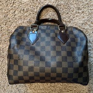 Louis Vuitton Speedy 25 Damier Ebene